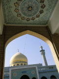 Sayyida Zeinab Iranian Mosque, Damascus, Syria, Middle East Photographic Print by Alison Wright