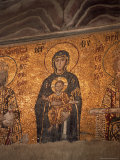 Mosaics in the Hagia Sophia, Originally a Church, Then a Mosque, Istanbul, Turkey Photographic Print by R H Productions 