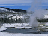 Geysers in Yellowstone National Park, Unesco World Heritage Site, Montana, USA Photographic Print by Alison Wright