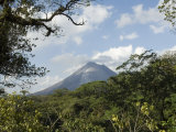 Arenal Volcano from the Sky Tram, Costa Rica, Central America Photographic Print by R H Productions 