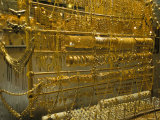 Gold Jewellery for Sale in Souq, Damascus, Syria, Middle East Photographic Print by Alison Wright