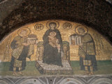 Mosaics in the Hagia Sophia, Originally a Church, Then a Mosque, Istanbul, Turkey Photographic Print by R H Productions 