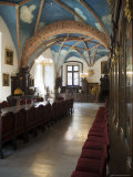 Library of the Collegium Maius Museum of the Jagiellonian University Photographic Print by R H Productions 