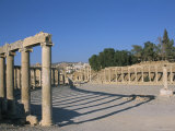 Archaeological Site, Jerash, Jordan, Middle East Photographic Print by Alison Wright