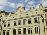 Houses in Main Market Square, Old Town District, Krakow, Poland Photographic Print by R H Productions 