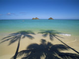Lanikai Beach, Oahu, Hawaii, Hawaiian Islands, USA Photographic Print