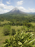 Arenal Volcano from La Fortuna Side, Costa Rica, Central America Photographic Print by R H Productions 