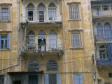 Bombed Buildings and Rebuilding, Beirut, Lebanon, Middle East Photographic Print by Alison Wright