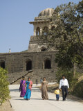 Rupmati's Pavilion, Mandu, Madhya Pradesh State, India Photographic Print by R H Productions