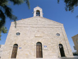 St. George Greek Orthodox Christian Church, Madaba, Jordan, Middle East Photographic Print by Alison Wright
