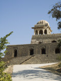 Rupmati's Pavilion, Mandu, Madhya Pradesh State, India Photographic Print by R H Productions