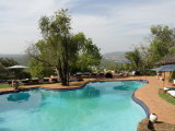 The Swimming Pool at the Nilaya Hermitage, a Boutique Hotel, Goa, India Photographic Print by R H Productions 