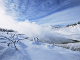 Geysers in Yellowstone National Park, Unesco World Heritage Site, Montana, USA Photographic Print by Alison Wright