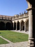 University Cloisters, Salamanca, Castile, Spain Photographic Print by R H Productions 