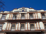 Real Fabrica De Tabacos Partagas, Cuba's Best Cigar Factory, Havana, Cuba Photographic Print by R H Productions 