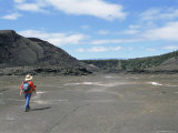 Kilaueau Iki Crater Hike, Big Island, Hawaii, Hawaiian Islands, USA Photographic Print by Alison Wright