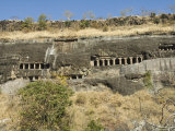 Ajanta Cave Complex, Maharashtra Photographic Print by R H Productions 