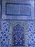 Close-Up of Mosaic, Topkapi Palace, Istanbul, Turkey Photographic Print by R H Productions 
