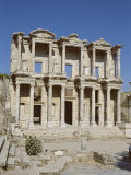 Reconstructed Library of Celsus, Archaeological Site, Ephesus, Anatolia, Turkey Photographie par R H Productions 