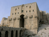 The Citadel, Unesco World Heritage Site, Aleppo, Syria, Middle East Photographic Print by Alison Wright