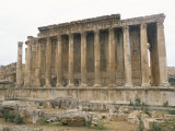 Ruins of Baalbek, Unesco World Heritage Site, Lebanon, Middle East Lámina fotográfica por Alison Wright