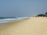 Beach Near the Leela Hotel, Mobor, Goa, India Photographic Print by R H Productions 