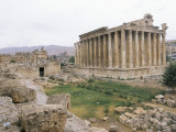 Ruins of Baalbek, Unesco World Heritage Site, Lebanon, Middle East Photographic Print by Alison Wright