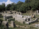 Archaeological Site, Butrinti, Unesco World Heritage Site, Albania Photographic Print by R H Productions 
