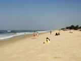 Beach Near the Leela Hotel, Mobor, Goa, India Photographic Print by R H Productions 