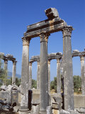 Ruins at Archaeological Site, Euromos, Near Bodrum, Anatolia, Turkey Photographic Print by R H Productions 