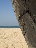 Beach Near the Leela Hotel, Mobor, Goa, India Photographic Print by R H Productions 