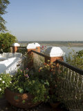 Ahilya Fort, Maheshwar, Madhya Pradesh State, India Photographic Print by R H Productions 