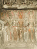 The Ellora Caves, Temples Cut into Solid Rock, Near Aurangabad, Maharashtra, India Photographic Print by R H Productions 