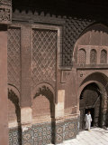 Saadian Tombs, Marrakech, Morocco, North Africa, Africa Photographic Print by R H Productions 