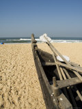 Beach Near the Leela Hotel, Mobor, Goa, India Photographic Print by R H Productions 