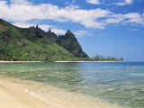 Haena, Kauai, Hawaii, Hawaiian Islands, United States of America, Pacific, North America Photographic Print