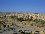 Archaeological Site, Jerash, Jordan, Middle East Photographic Print by Alison Wright