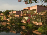 The Leela Hotel, Mobor, Goa, India Photographic Print by R H Productions 