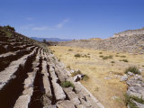 The Roman Stadium, Archaeological Site, Anatolia Photographic Print by R H Productions 