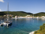 Fiskardo, Kefalonia (Cephalonia), Ionian Islands, Greece Photographic Print by R H Productions 