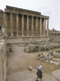 Ruins of Baalbek, Unesco World Heritage Site, Lebanon, Middle East Photographic Print by Alison Wright