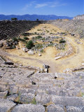 The Roman Stadium, Archaeological Site, Anatolia Photographic Print by R H Productions 