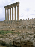 Ruins of Baalbek, Unesco World Heritage Site, Lebanon, Middle East Photographic Print by Alison Wright