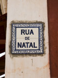 In the Latin Quarter of Panaji, Formerly Known as Panjim, Goa, India Photographic Print by R H Productions 