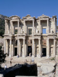 Reconstructed Library, Ephesus, Anatolia, Turkey Photographic Print by R H Productions 