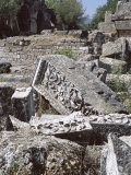 Ruins, Archaeological Site, Aphrodisias, Anatolia, Turkey Photographic Print by R H Productions 