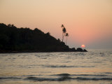 Sunset Over the Arabian Sea, Mobor, Goa, India Photographic Print by R H Productions 