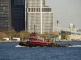 Tug on Hudson River, Manhattan, New York City, New York, USA Lámina fotográfica por R H Productions Tug on Hudson River, Manhattan, New York City, New York, USA Lámina fotográfica por R H Productions