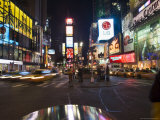 Times Square, Manhattan, New York City, New York, USA Photographic Print by R H Productions 