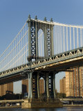 Manhattan Bridge, New York City, New York, USA Photographic Print by R H Productions 